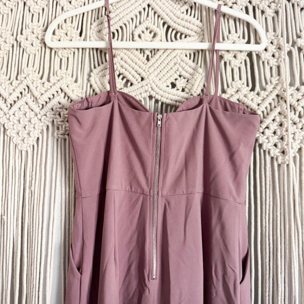 Blithe Mauve Jumpsuit Size Medium, Euc - image 6